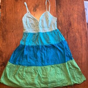 New York & Company Smocked Top sundress